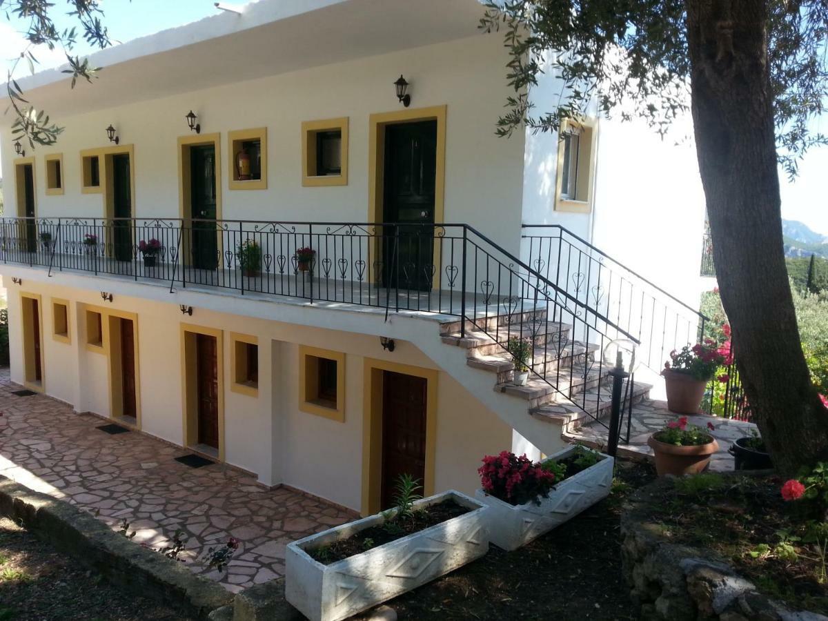 Katerina Studios Paleokastritsa Exterior foto