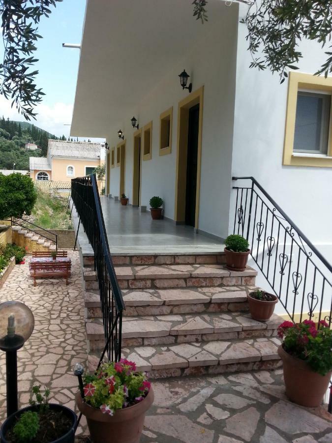 Katerina Studios Paleokastritsa Exterior foto